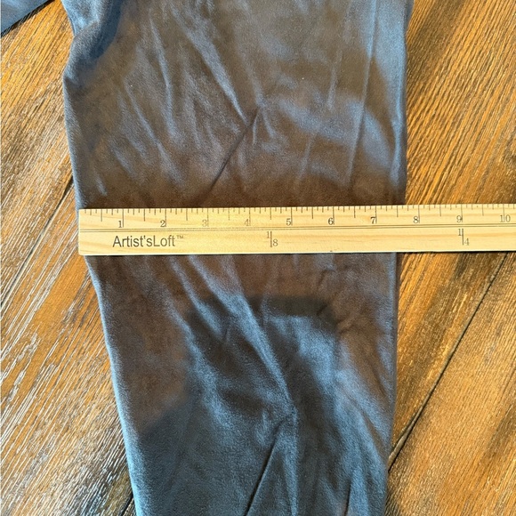 Soft Surroundings Women’s Suede Long Asymmetrical Jacket Size 2X - Picture 8 of 10